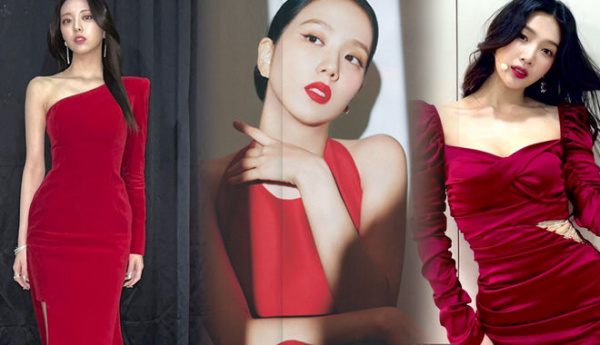 Idol Kpop chứng tỏ nhan sắc đỉnh cao với loạt outfit đỏ