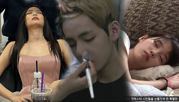 Idol Kpop ngủ gật vẫn đẹp bất chấp: Jennie được khen xinh như búp bê