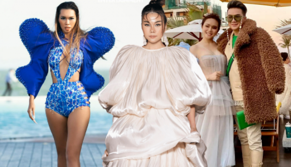 Dàn vedette quy tụ trong show thời trang, siêu mẫu Hà Anh vẫn đẳng cấp