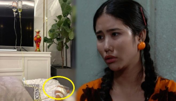 Hot TikToker Vy Phạm tụt huyết áp phải truyền nước: Khỏe nhanh nha chị