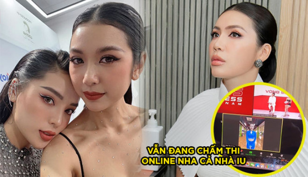 Miss Fitness Vietnam 2022: Minh Tú mắc Covid-19 phải chấm online