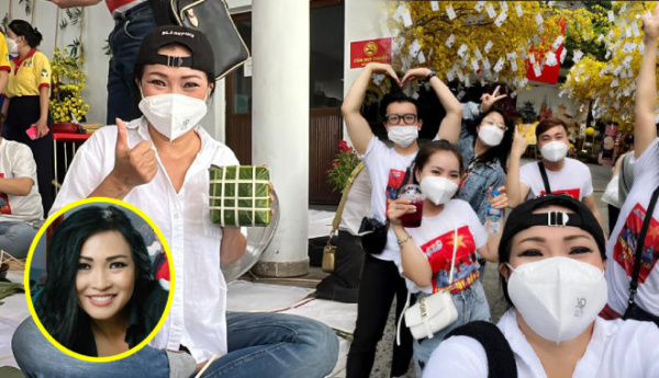 Ấm lòng ngày cuối năm: sao Việt mang Tết vào bệnh viện dã chiến