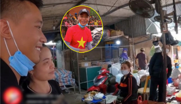 Quang Linh Vlogs đi chợ cùng mẹ: Bà con thi nhau gả con gái cho