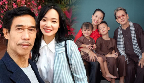 Sao Việt kết hôn muộn nhưng viên mãn: NSƯT Phú Đôn U60 hạnh phúc