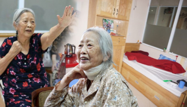 Cụ bà 84 tuổi quyết chia tay vì chồng cả đời không một lần rửa bát