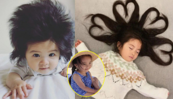 Cô bé tóc “bờm sư tử” nổi tiếng TG: Giờ 4 tuổi với mái tóc mềm mượt