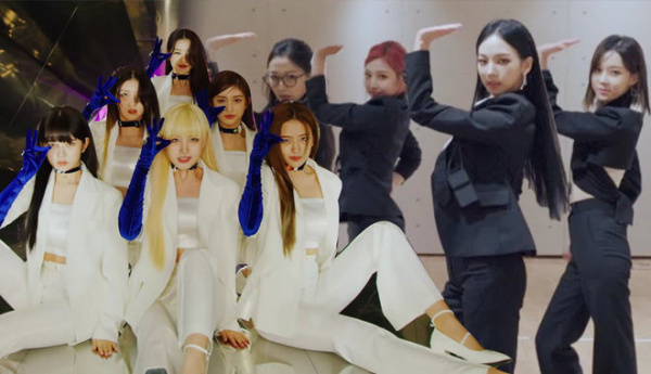 Điệu nhảy top xu hướng của idol nữ: Next Level tưởng chán mà lại viral