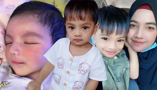Em bé có “góc nghiêng thần thánh” đã lớn bổng, vẻ ngoài chuẩn soái ca 