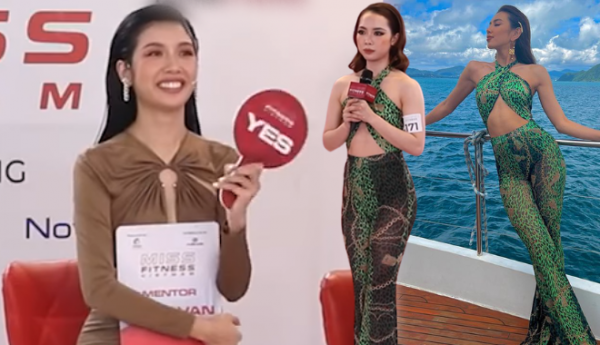 Thí sinh cosplay Thùy Tiên bị giám khảo chê, riêng Thúy Vân bênh vực