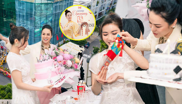Nhật Kim Anh mừng sinh nhật khách hàng thân thiết 6 miếng vàng