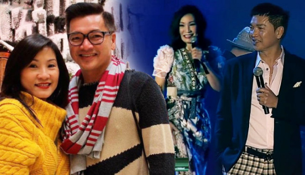 Quang Minh - Hồng Đào diễn chung sân khấu tại Mỹ hậu ly hôn