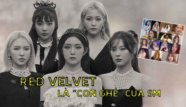 RED VELVET xuống hàng 
