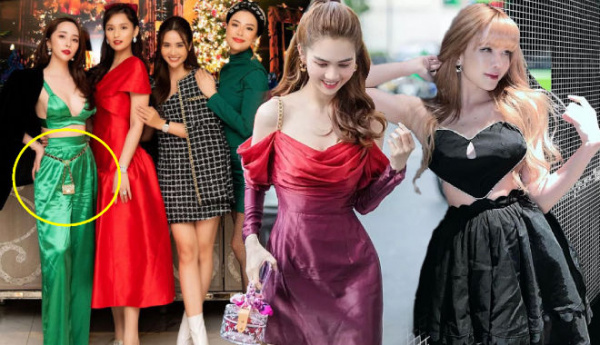 Sao Việt visual 10 điểm mà outfit như táo nhàu: Thùy Tiên 2 lần