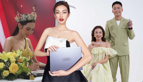 Thùy Tiên gom hết hợp đồng quảng cáo: Đích thị là Hoa hậu giàu nhất