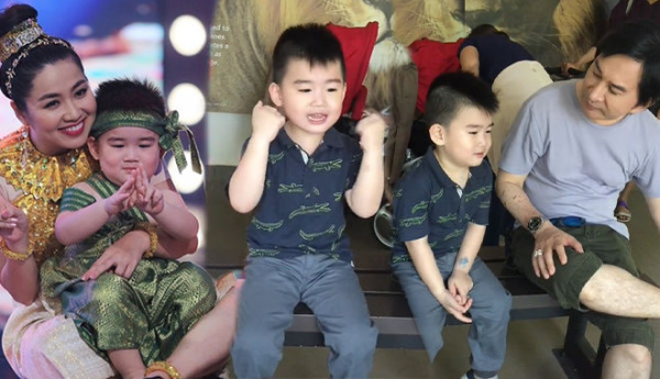 Con trai của NSƯT Kim Tử Long mới tí tuổi đã biết hát cải lương