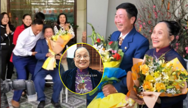 Đám cưới đặc biệt nhất VN: Cô dâu 75 tuổi đi lấy chồng