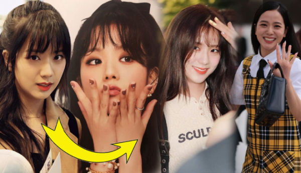 Fan mê Jisoo để tóc mái: Thăng hạng hẳn so với tóc 