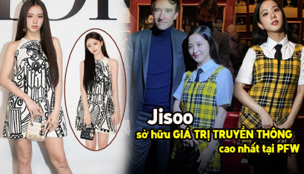 Jisoo tại Paris Fashion Week: Bị chê nhưng thống trị truyền thông