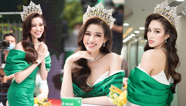 Nhan sắc vạn người mê của Đỗ Thị Hà trước thềm chung kết Miss World