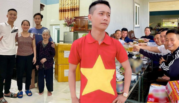 Quang Linh Vlog chia tay gia đình, quay lại châu Phi làm thiện nguyện 