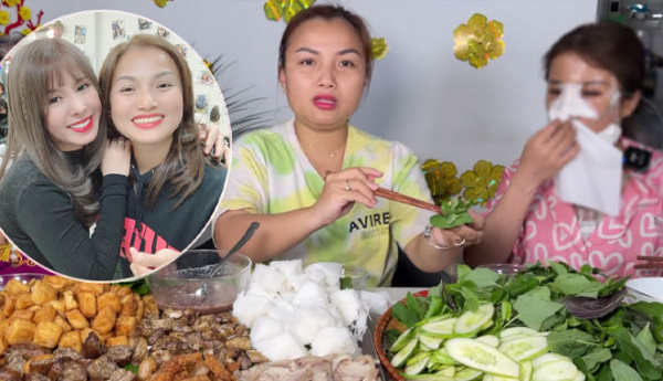 Vừa tân trang nhan sắc, bà Nhân Vlog được Quỳnh Trần đón về chăm sóc