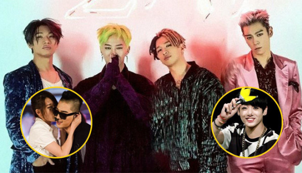 Sao Kbiz là fan cứng của Bigbang: Jungkook và 