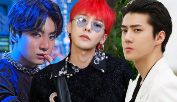 3 sắc thái tóc của idol Kpop: Khác biệt nằm ở 