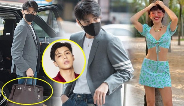 Ảnh hot sao Việt 27/4: Noo Phước Thịnh xách túi 500 triệu ra sân bay