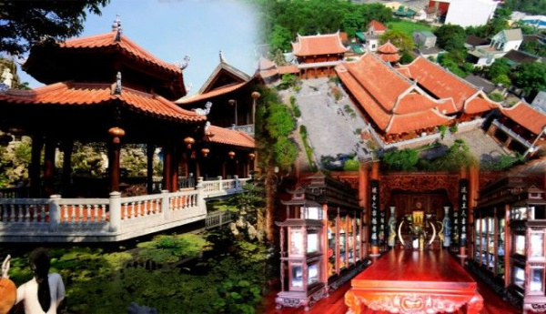 Biệt phủ 200 tỷ của đại gia Nghệ An hoành tráng như cung điện