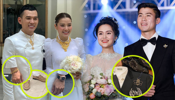 Chú rể Vbiz chăm chút diện mạo ngày cưới: Lý Bình đeo đồng hồ 1,5 tỷ