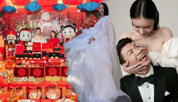 Đám cưới ái nữ tỷ phú Singapore: sính lễ triệu đô, hoa quà không xuể