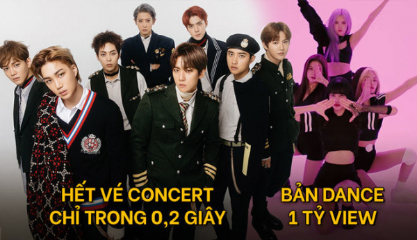 Những kỷ lục khủng của Kpop: Vé concert EXO 