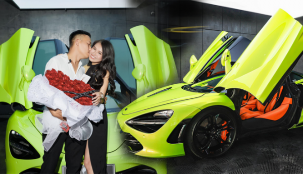 Nữ đại gia Cà Mau chi mạnh tay sắm siêu xe 20 tỷ tặng ông xã