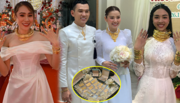Sao Việt nhận của hồi môn khủng: Phương Trinh Jolie đứng nhất bảng