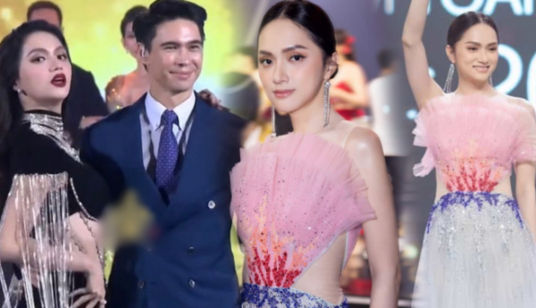 Sau màn catwalk 