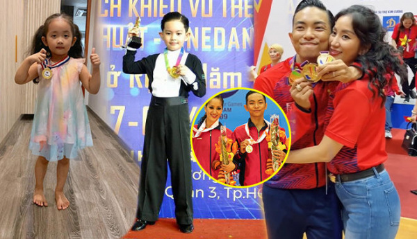 Gia đình Khánh Thi toàn nhân tài thể thao: ông xã giành HCV SEA Games
