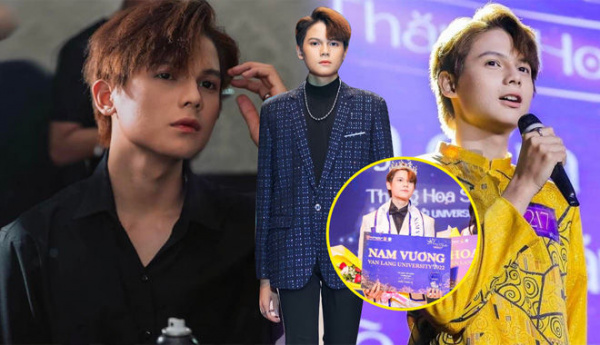 Hot boy 2k3: Vừa đậu Nam Vương, tiếp tục ghi danh gương mặt Việt Nam