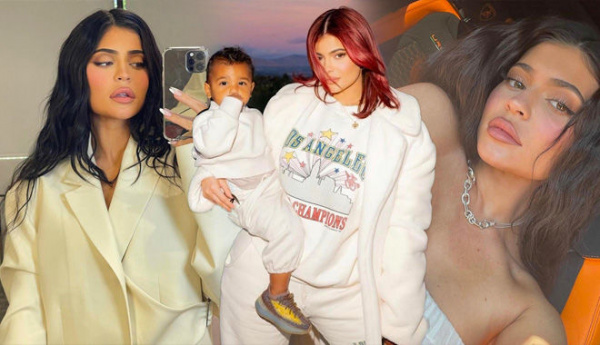 Kylie Jenner bị chỉ trích vì cho con gái xài đồ hiệu 