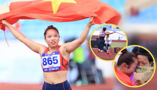 Phá kỷ lục SEA Games, VĐV dân tộc Thái giành HCV đầu tiên cho Việt Nam