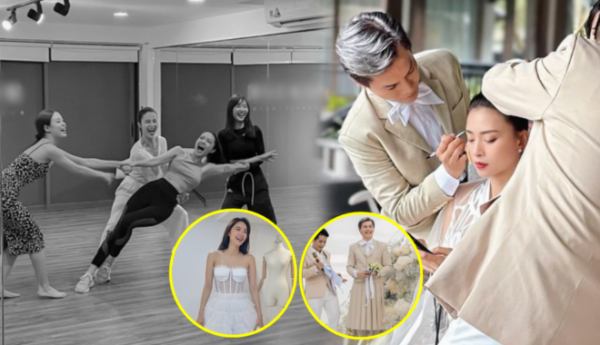 Sao Việt được bạn thân hỗ trợ trong đám cưới: Minh Hằng sướng nhất