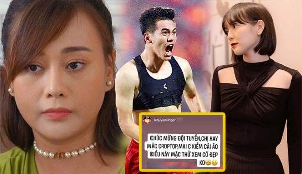 Món đồ của sao được fan săn lùng: áo croptop của Tiến Linh hót hòn họt