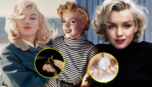 Loạt mẹo làm đẹp trứ danh của Marilyn Monroe 