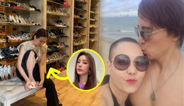 Ảnh hot sao Việt 25/6: Hoa hậu Thu Hoài để lộ BST giày hiệu khủng