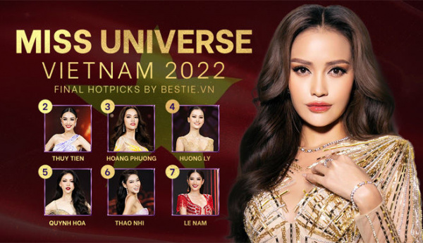 Dự đoán Hoa hậu Hoàn vũ Việt Nam: Ngọc Châu liệu sẽ đội vương miện