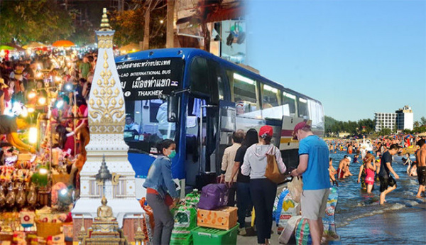 Không cần máy bay, sẽ có du lịch xuyên Việt - Lào - Thái bằng xe buýt
