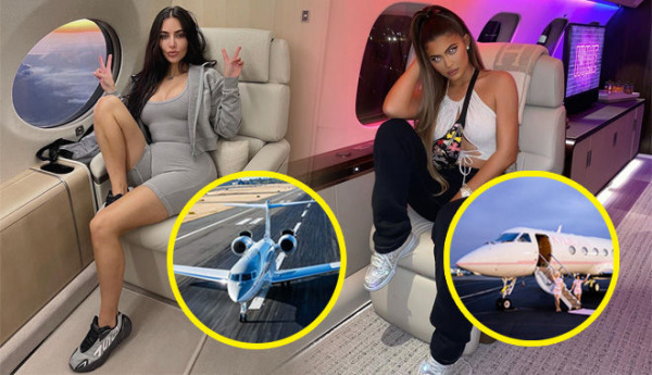 Hai chị em tỷ phú Kardashian: Tậu phi cơ riêng toàn mấy nghìn tỷ đồng
