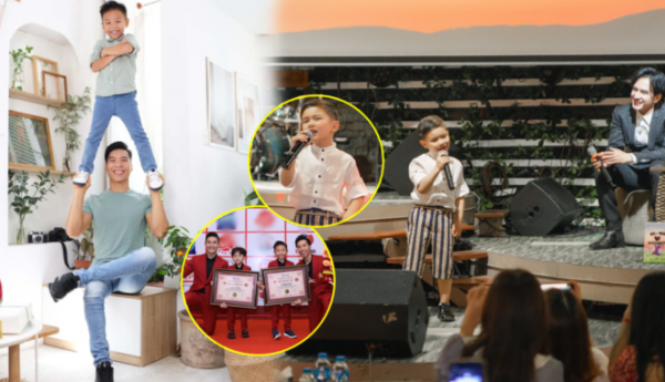 Sao Việt có truyền nhân nối nghiệp: Con Quốc Cơ xiếc siêu đỉnh