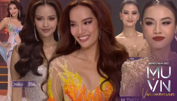 Top 5 Hoa hậu Hoàn vũ Việt Nam 2022: Thủy Tiên chuẩn bị 