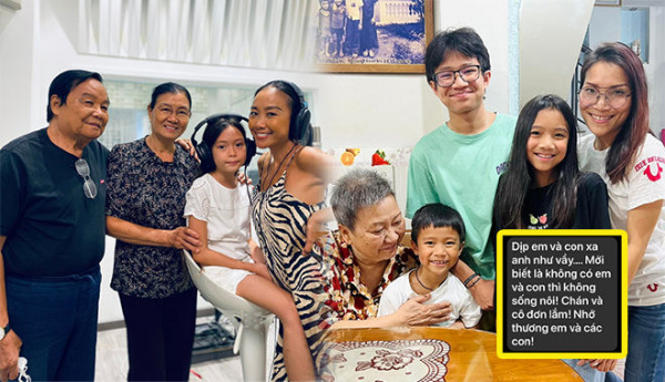 Sao Việt đưa con về nước nghỉ hè: chồng Hồng Ngọc ngày nào cũng nhớ vợ