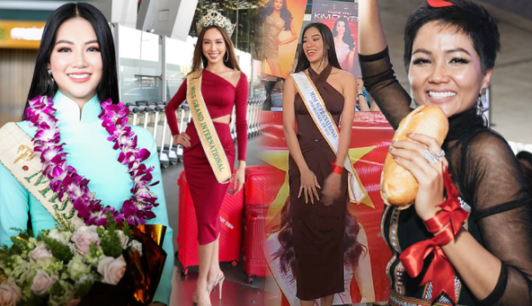 Style về nước của các nàng Hậu Việt: Kim Duyên đơn giản, quyến rũ